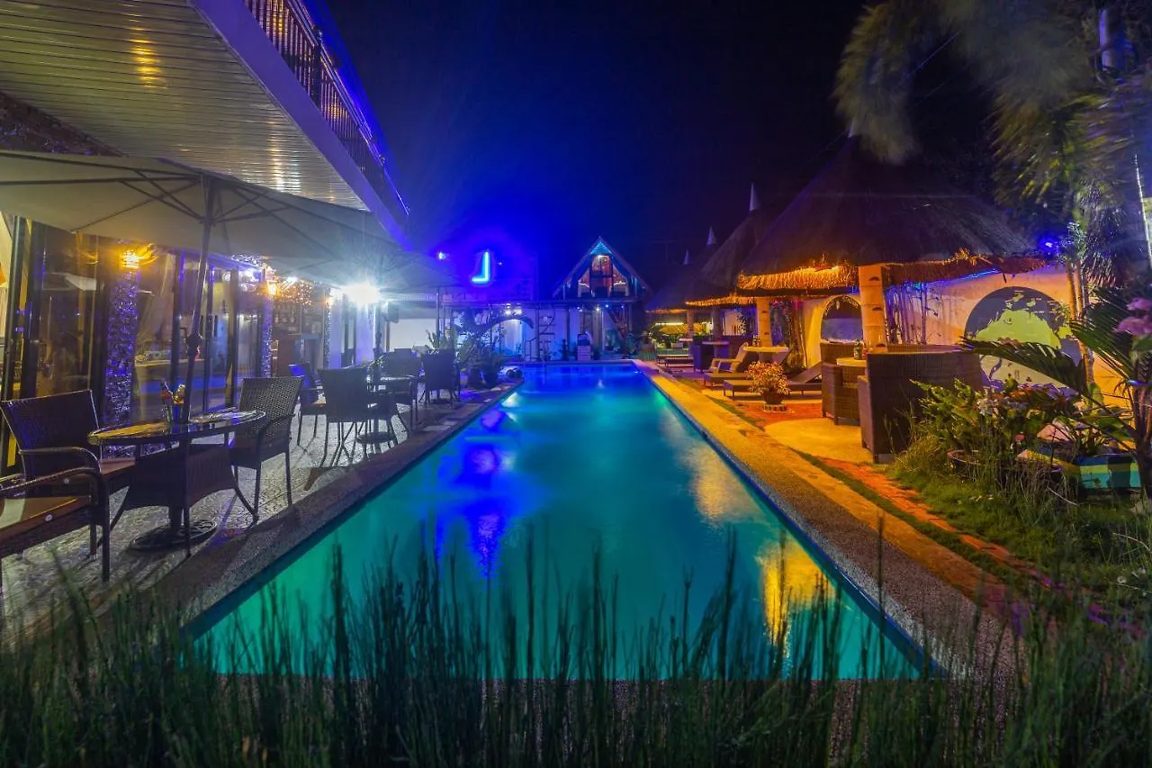 Penzion Blue Moon Inn Dauis Filipíny
