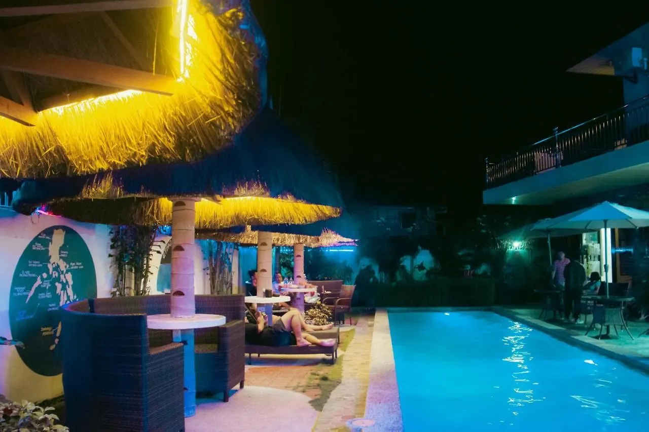 Blue Moon Inn Dauis Penzion