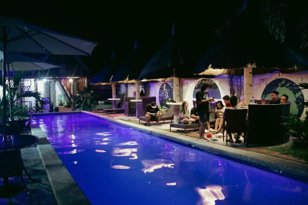 招待所 Blue Moon Inn 道伊斯 菲律宾